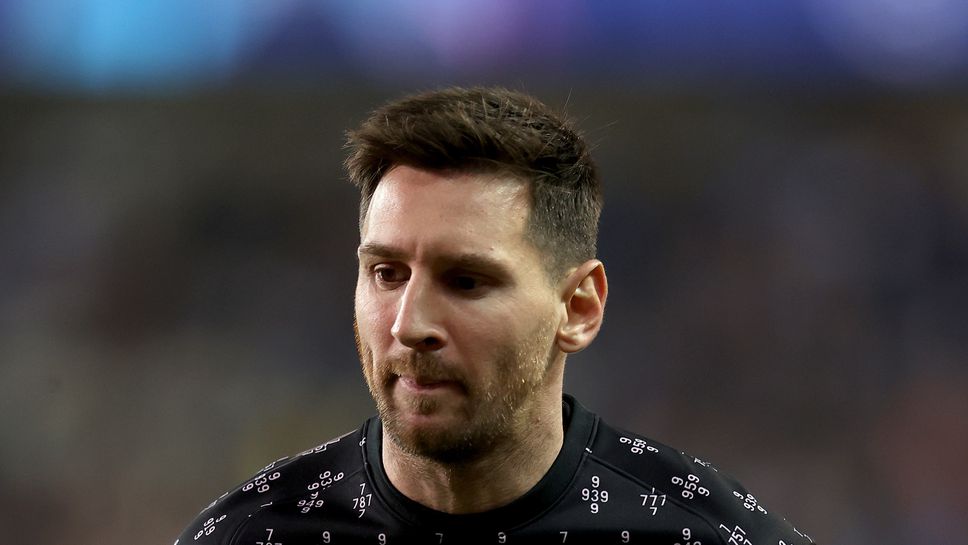 Лео Меси е контузен