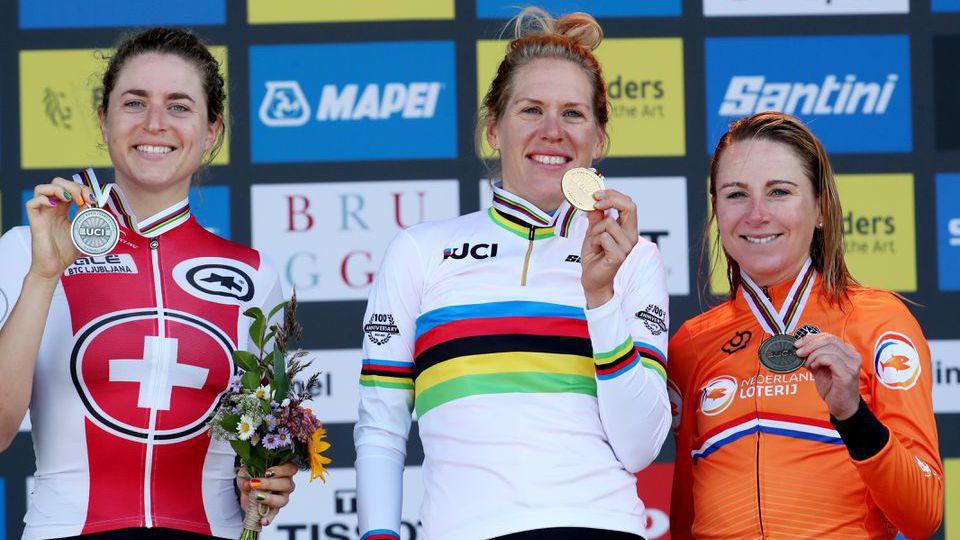 Нидерландка стана световна шампионка в индивидуалния часовник