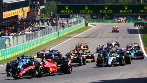  Формула 1 показа календар от 24 надпревари за 2023 година 