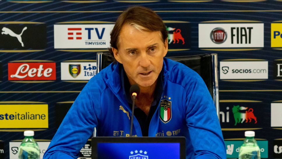 Роберто Манчини повика трима нови футболисти в националния отбор на Италия