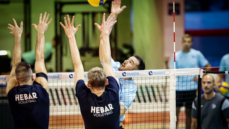 Шампионите от Хебър ще участват на още един турнир в Италия