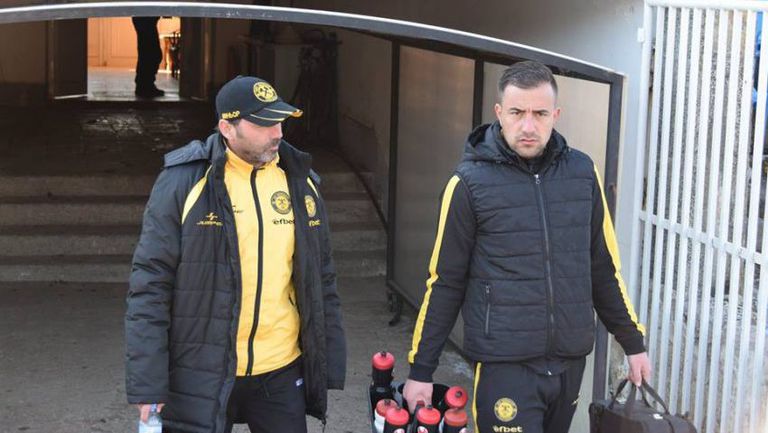 Легендата на Миньор Перник и помощник треньор на тима Тони