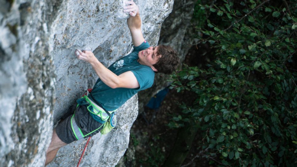 17-годишният Слав Киров е новият държавен шампион по скално катерене