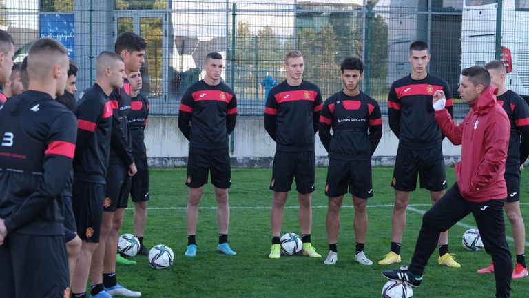 Младежкият национален отбор на България се готви за предстоящите приятелски