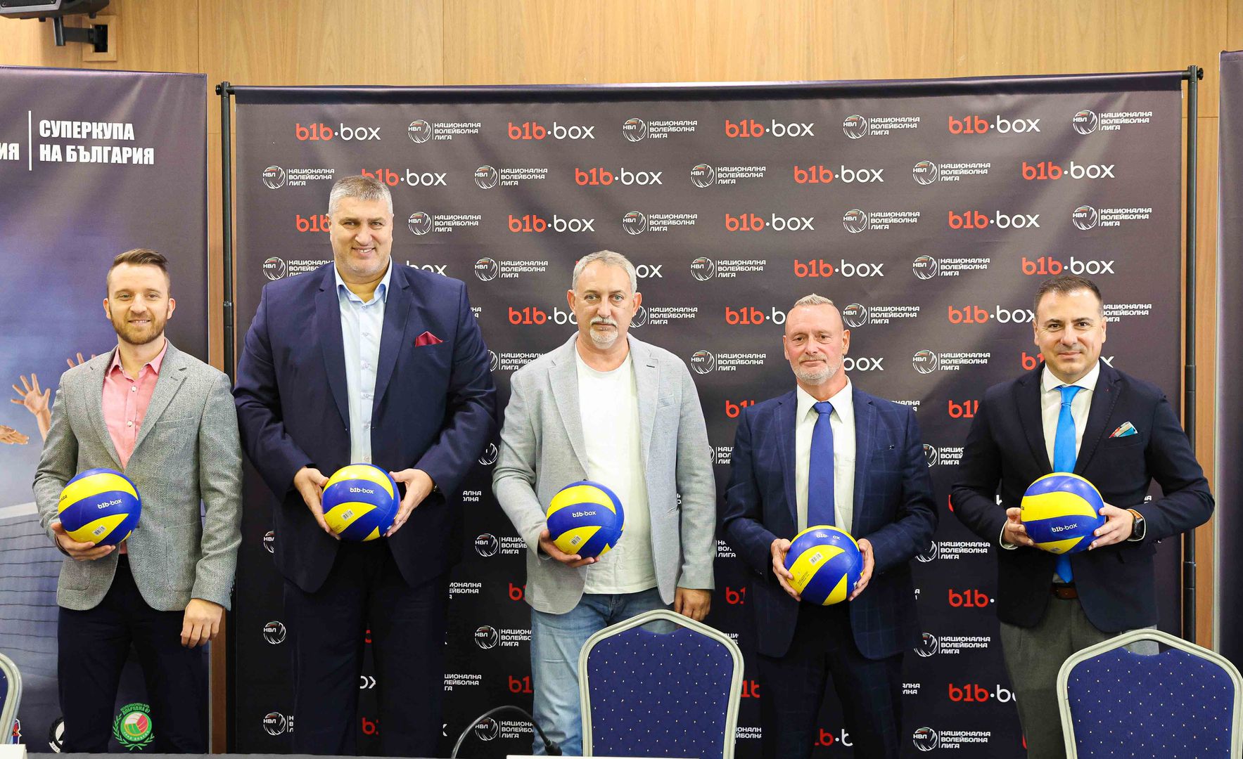 Национална волейболна лига (НВЛ) представи b1b.box tv като официален партньор на Efbet Супер Волей