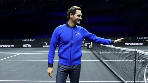  Федерер ще изиграе единствено един мач на двойки на последния шампионат в кариерата си 