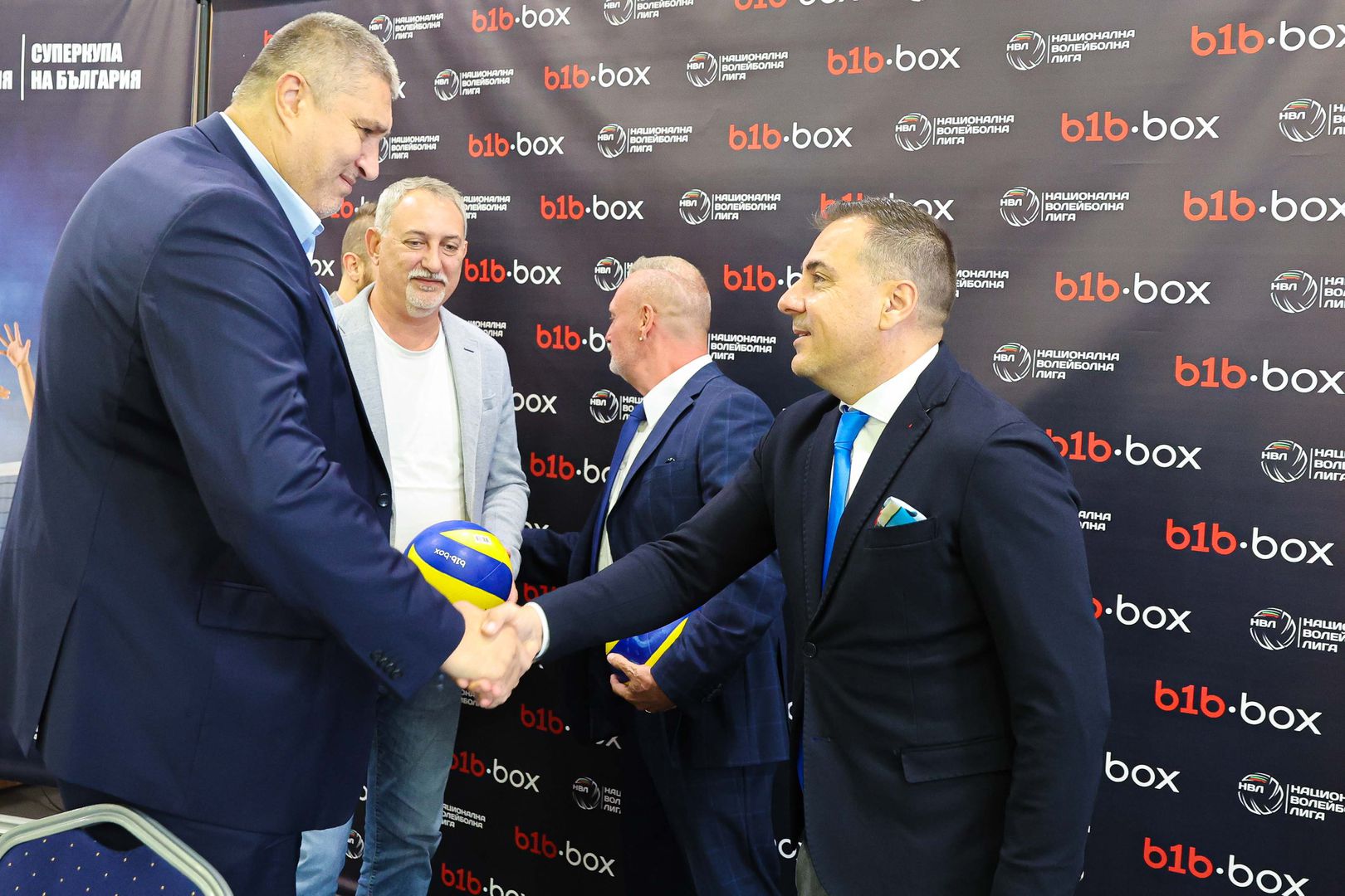 Национална волейболна лига (НВЛ) представи b1b.box tv като официален партньор на Efbet Супер Волей