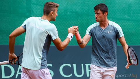  България ще спори с Нова Зеландия за място в Световна група I на Купа 