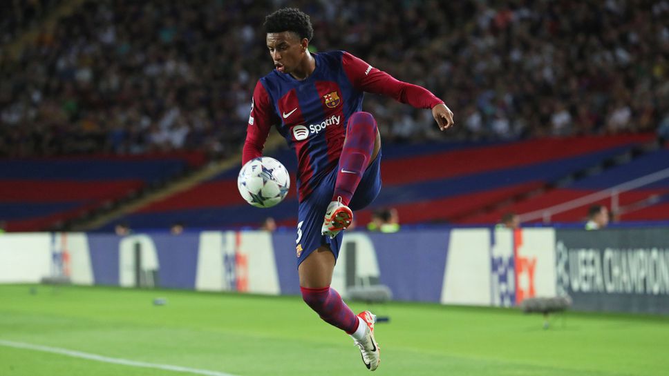 Един от големите таланти на Барселона подписа нов дългосрочен договор с клуба