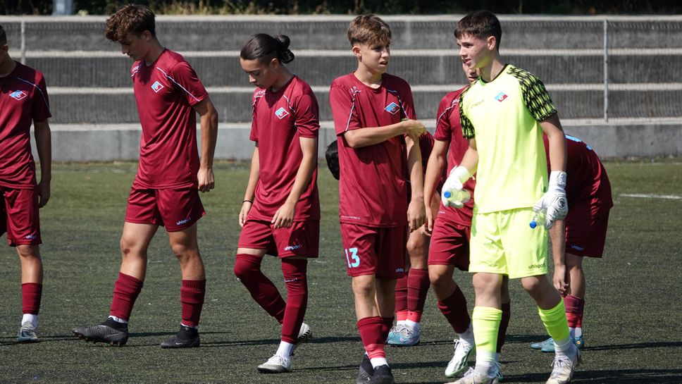(U16) Арда - Септември 1:5