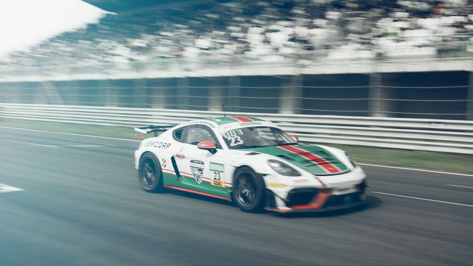 „Първата обиколка” разказва за българите в германския GT4 шампионат