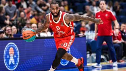 Милър-Макинтайър и Звезда вече са 2-0 в Евролигата