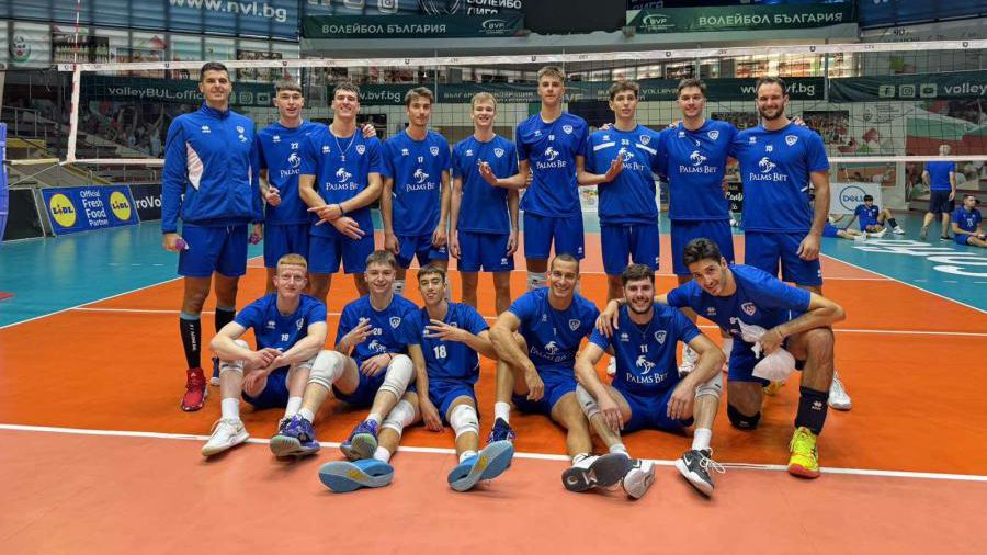 Отборът на Левски София който е носител на златен требъл