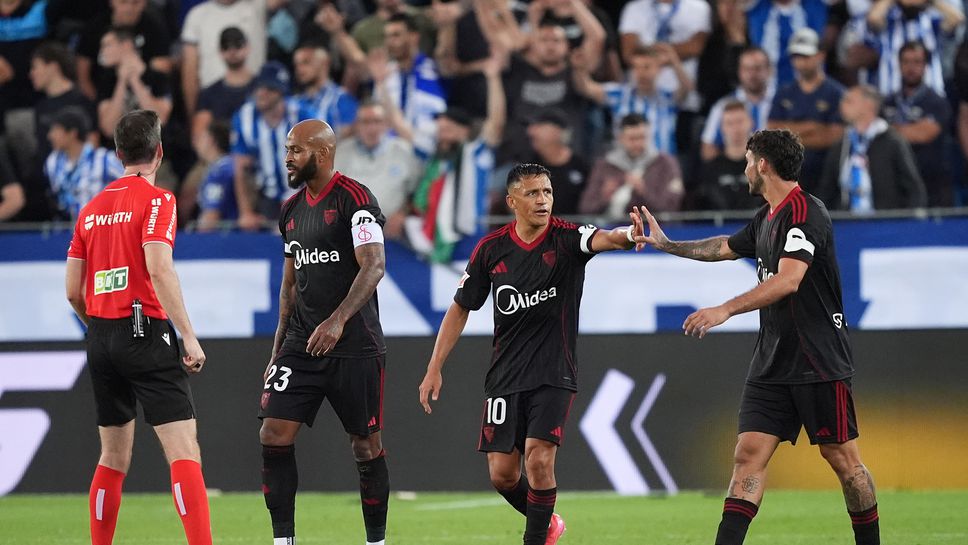 Позабравеният Алексис Санчес напомни за себе си с победен гол