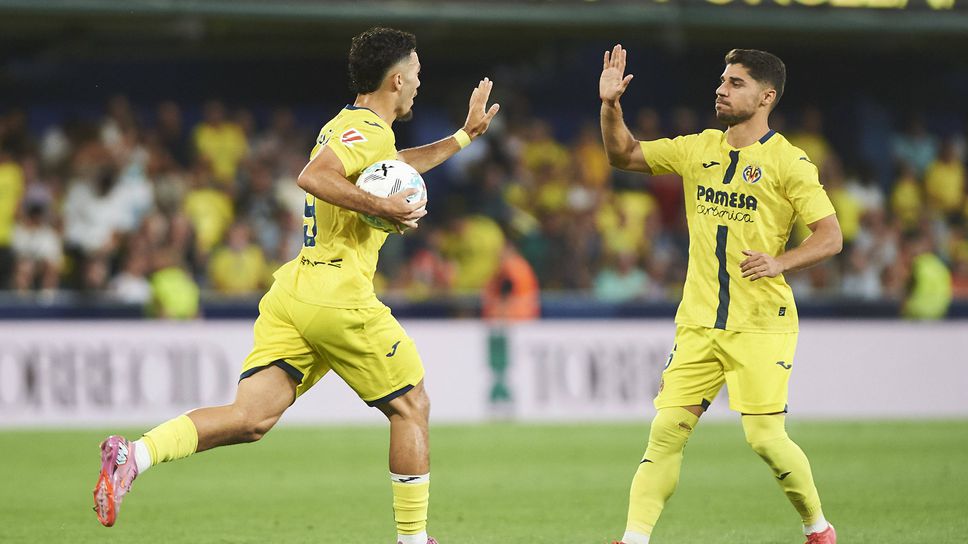 Виляреал победи с 2 1 Осасуна на Де ла Серамика в