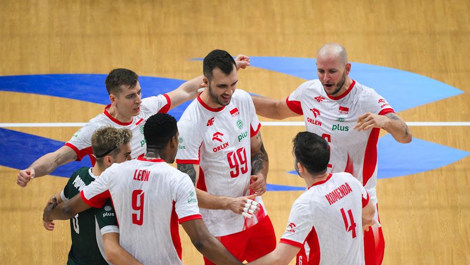 Олимпийският и световен вицешампион Полша продължава напред към 1 4 финалите на