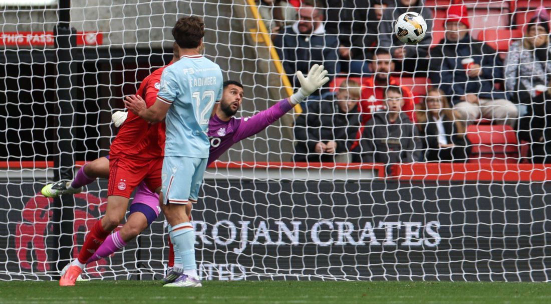 Поредно разочарование за Абърдийн на Димитър Митов