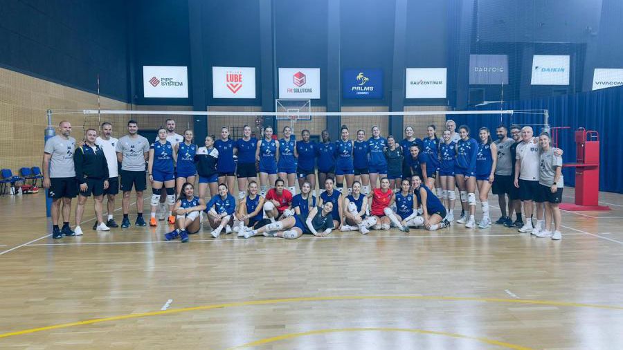 Втора ползотворна контрола имаше женския тим на Левски София срещу