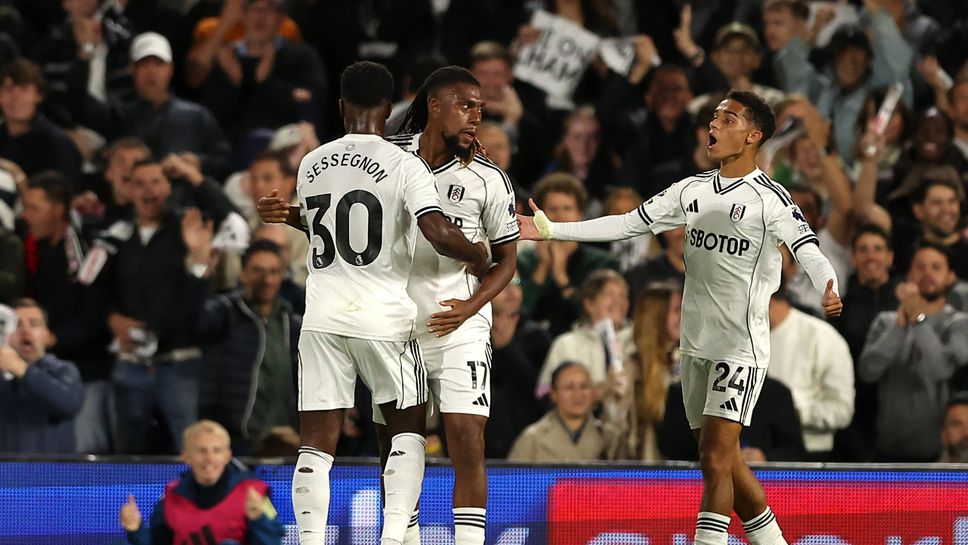 Фулъм обърна бързо Брентфорд и остана на точка от четворката