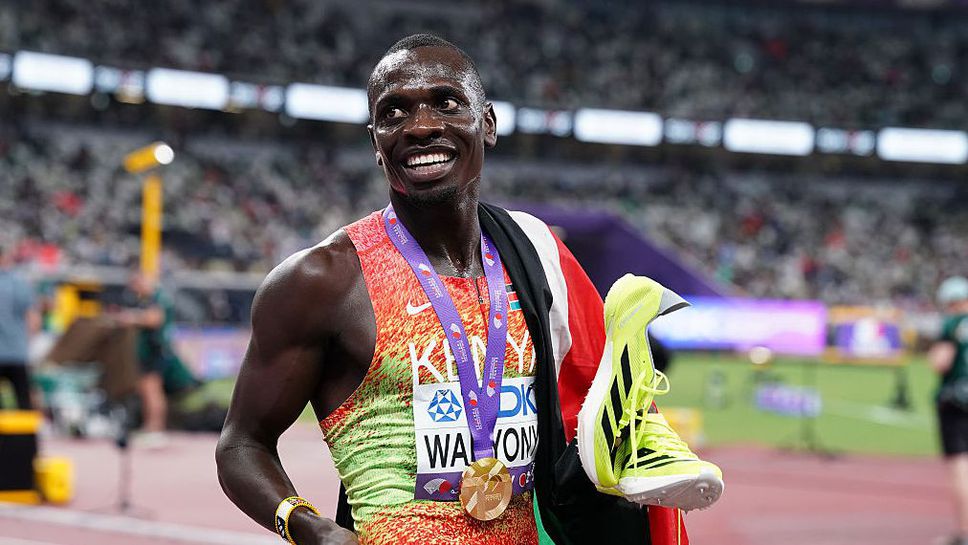 Две титли за Кения донесе вечерната сесия в предпоследния състезателен