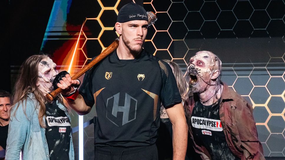 Френският боец Тео Улрих излезе по крайно нестандартен начин към