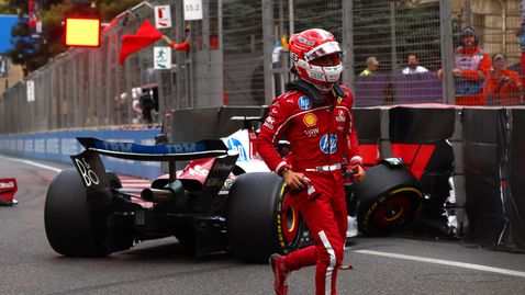 Квалификацията в Баку постави нов антирекорд във Формула 1