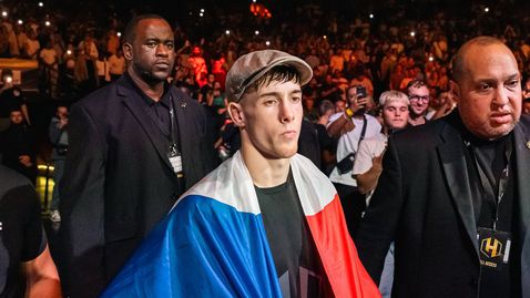 Пол Дена с ТКО в главната битка на Hexagone MMA