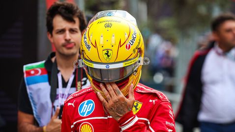 Хамилтън: Тимът сбърка при избора на гумите ми