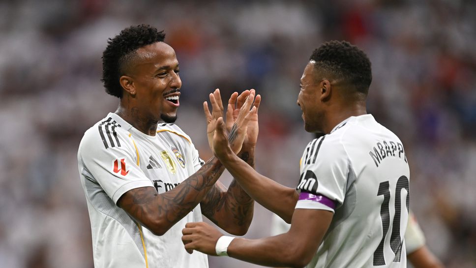 Реал Мадрид пробва нещо ново и пак стигна до успеха