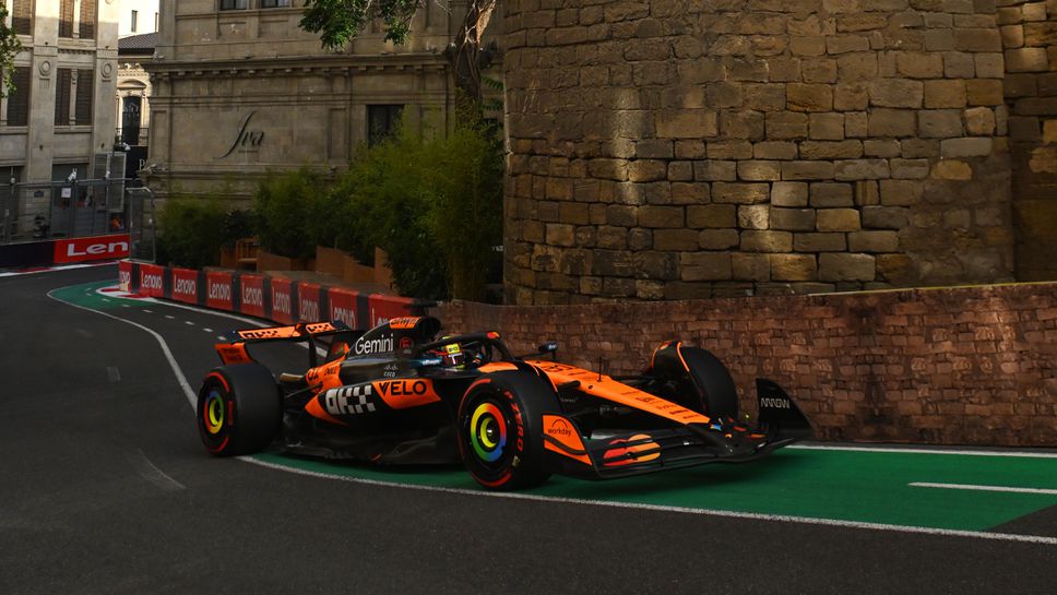 Лидерът в генералното класиране във Формула 1 Оскар Пиастри получи