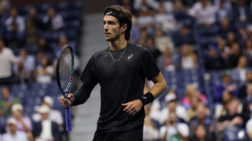 Деветият в световната ранглиста италиански тенисист Лоренцо Мусети говори за