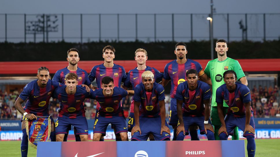 Барселона тръгва с голяма делегация за "Златната топка"