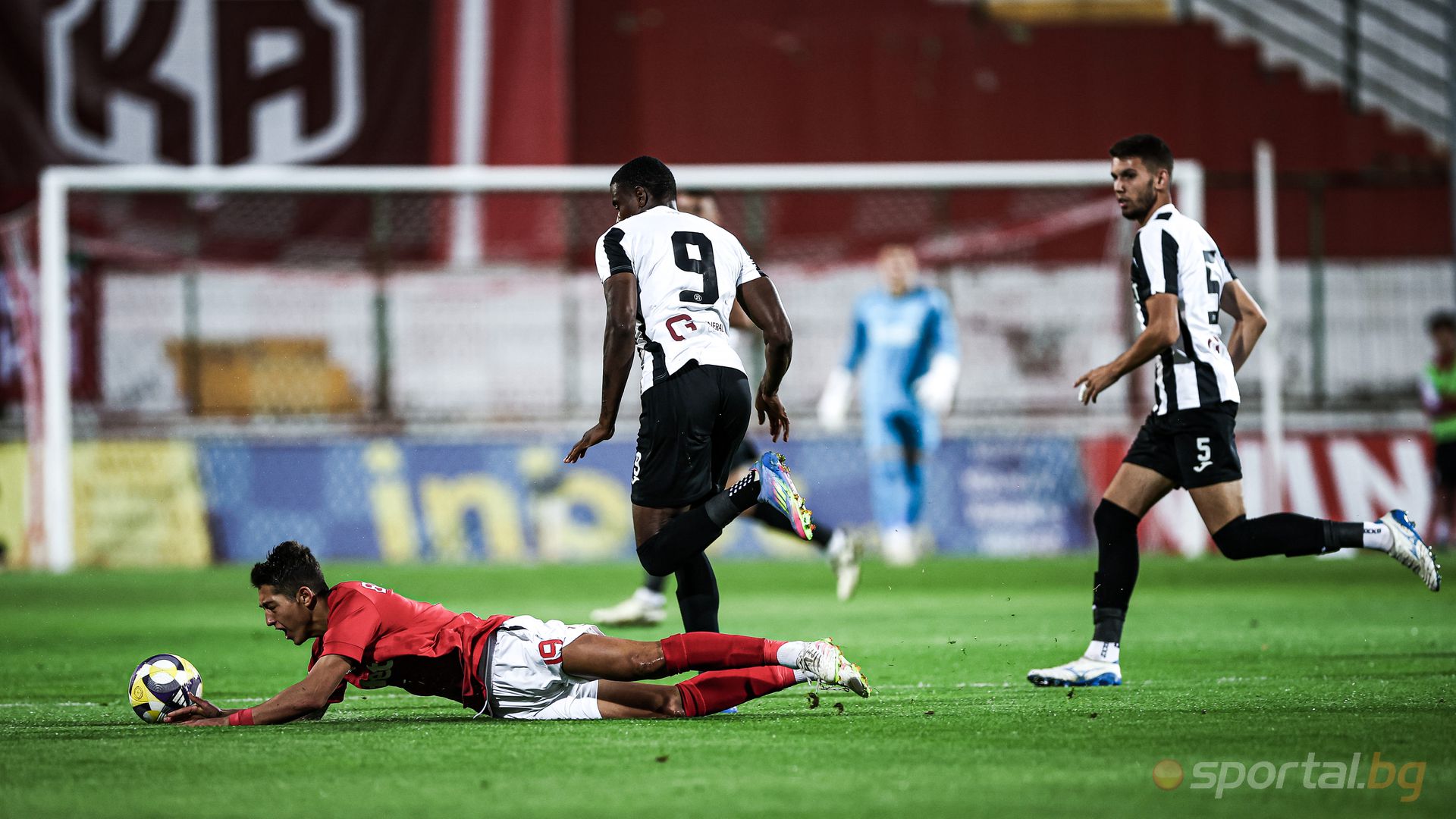 ЦСКА 1948 4:0 Локомотив (Пловдив)