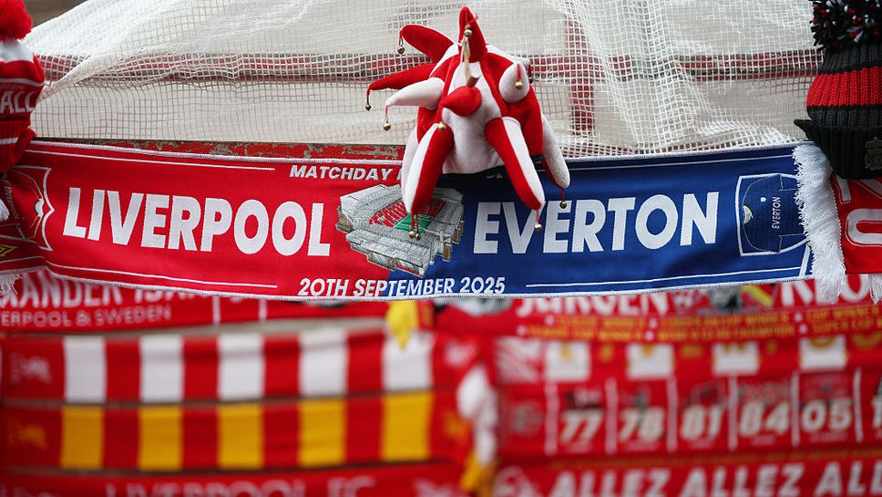 Ливърпул приема Евертън на Анфийлд в 247 ото издание на мърсисайдското