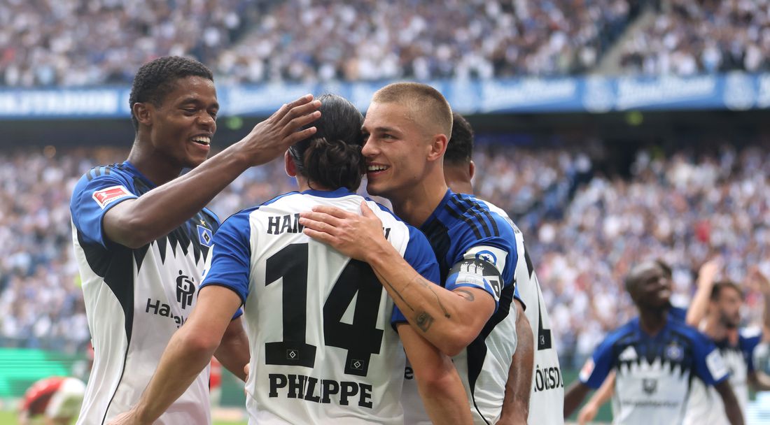 След повече от седем години Хамбургер победи в Бундеслигата