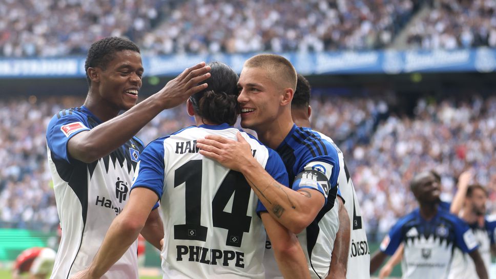 След повече от седем години Хамбургер победи в Бундеслигата