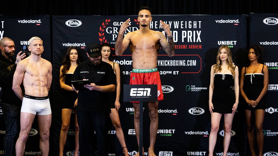 Тиджани Безтати имаше още много какво да даде на кикбокса