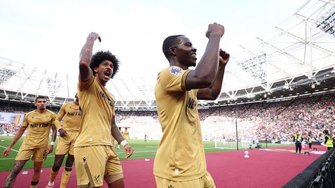 Кристъл Палас допълнително влоши положението на Уест Хам, Греъм Потър е заложен на дузпата