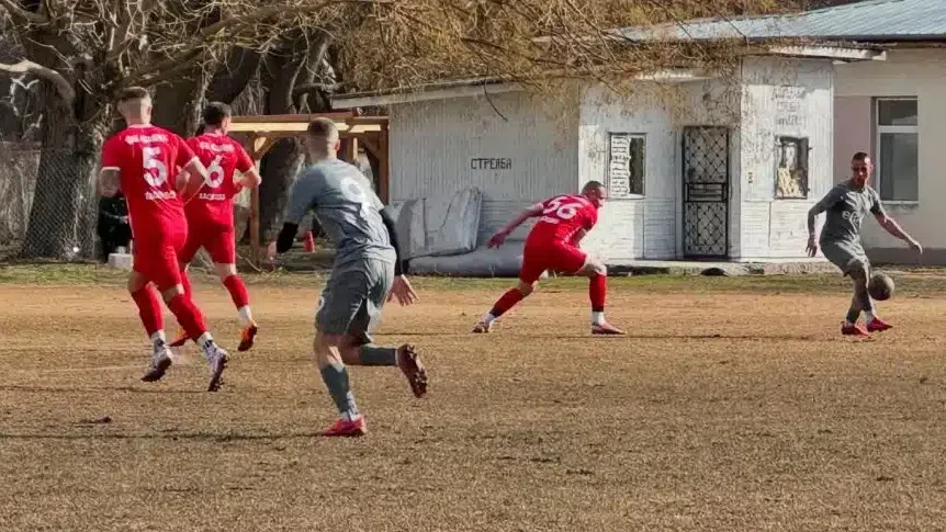 ОФК Хасково бие в Нова Загора