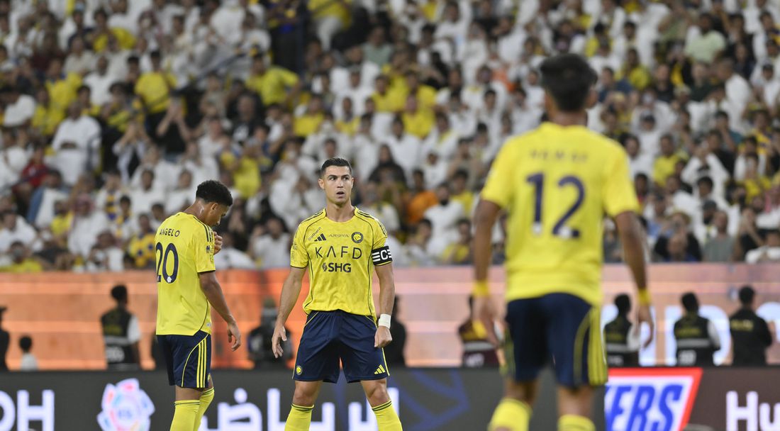 Шоу на Феликс и Роналдо качи Ал-Насър на върха в Саудитска Арабия