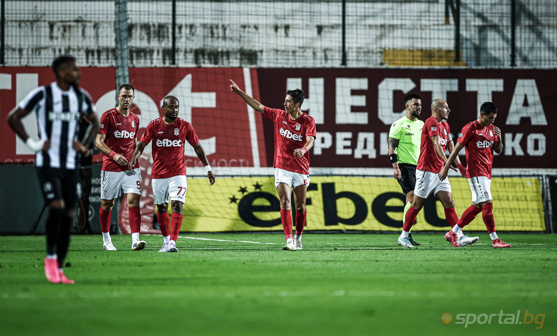 ЦСКА 1948 4:0 Локомотив (Пловдив)