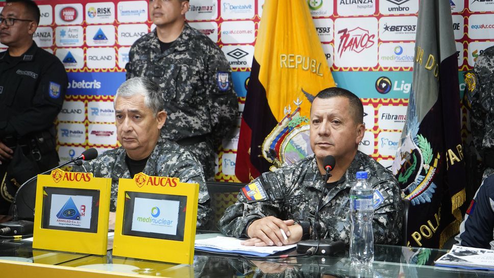 Трима професионални футболисти бяха убити в Еквадор от началото на