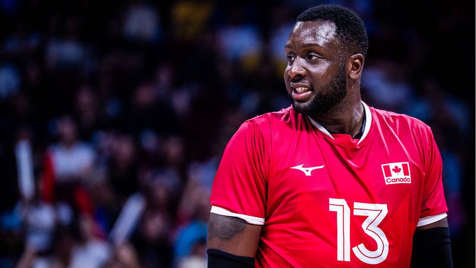 Диагоналът на мъжкия национален тим на Канада Шарън Върнън Евънс призна