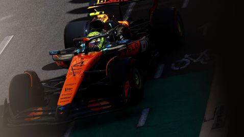 Норис начело пред Верстапен и Пиастри в последната тренировка в Баку