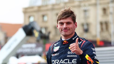  Макс Верстапен: В края даже не бях с най-хубавите гуми 