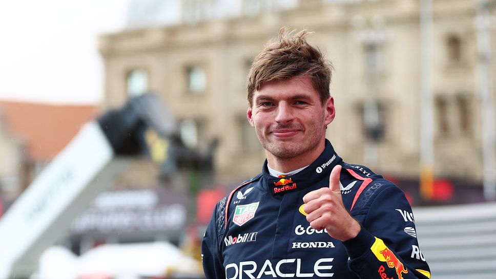 Макс Верстапен спечели своя втори пореден и общо шести полпозишъна