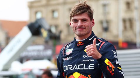 Макс Верстапен: В края дори не бях с най-добрите гуми