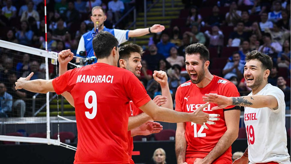 Турция на исторически 1/4-финал на Световното