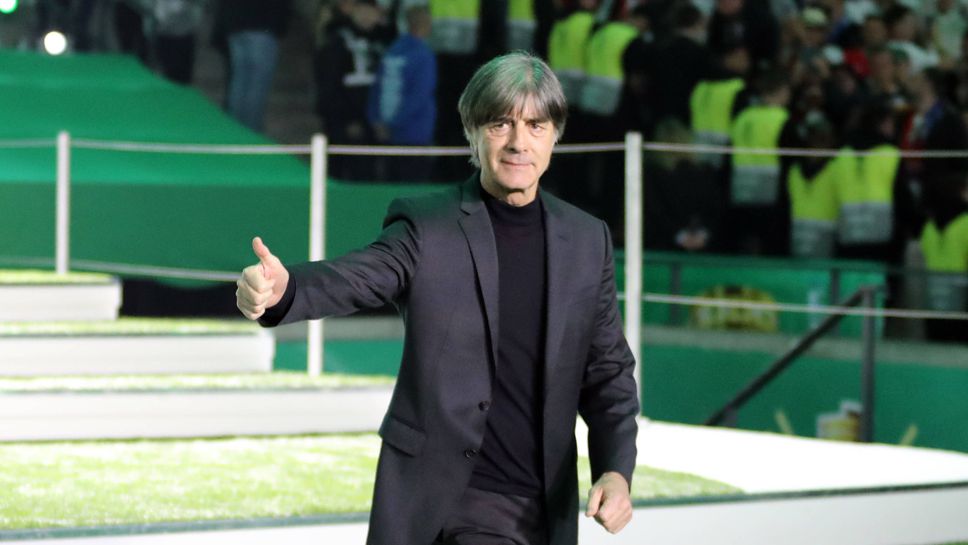 Йоги Льов: Германия е на прав път