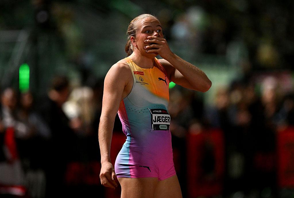 Henriette Jæger sets Norwegian 400m record at London Athletics Meet